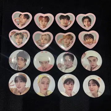 straykids 캔뱃지 컴플리트 전시회