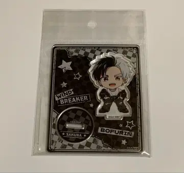 사쿠라 하루카 아크릴 스탠드 미개봉 윈브레 락 레더 미니