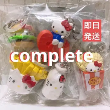 헬로키티 아메리칸 디자인 메지루시 액세서리 컴프 키티