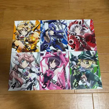 심포기어 1-6권 세트 BD