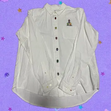 graniph 그라니프 긴팔 와이셔츠 루차 리맨 마스크