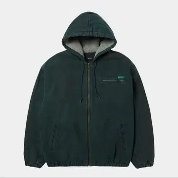 HUF WHAT A JUNGLE DENIM WORK JACKET