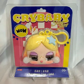 CRYBABY 이어폰 케이스 팝마트