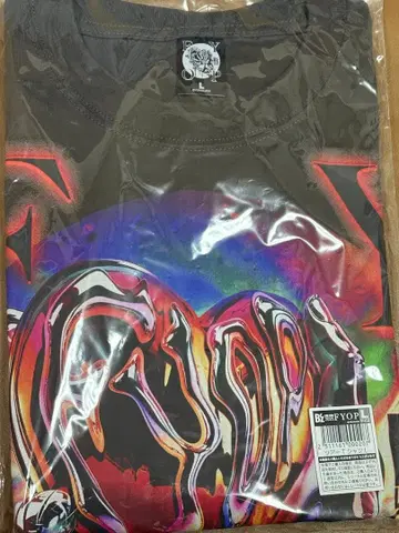 B'z LIVE-GYM 2025 VYOP 투어 셔츠 ( L )