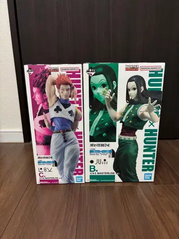 HUNTER x HUNTER 제일복권 B상 이르미 C상 히소카 피규어