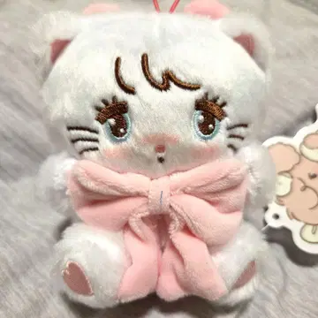 mikko characters 안아주는 리본 마스코트 무스