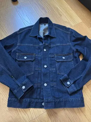 유니클로 UNIQLO 데님 자켓 M 세컨드 2nd 인디고