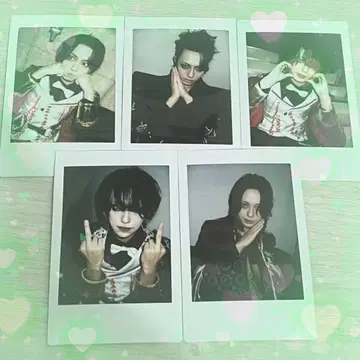 0.1g의 오산 마사키 다이스케 씨 폴라로이드 57