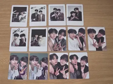 비밀스러운 관계 Schon! 트레이딩 카드 13종 세트 김준서 차송현