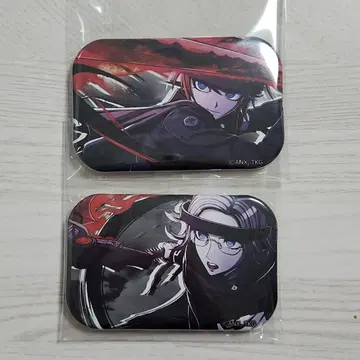 핸드라 스미노 타쿠미 아오츠키 에이토 스퀘어 캔뱃지