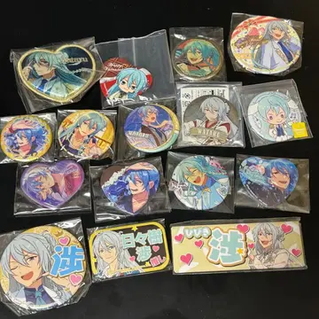 앙스타 히비키 와타루 캔뱃지 묶음 판매