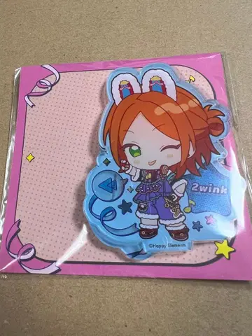 2wink 감사제 아크릴 스탠드 아오이 유타