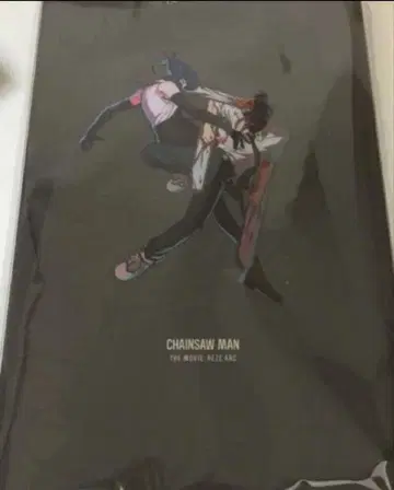 [ 미개봉 새상품 ] 미독 극장판 체인소 맨 레제편 팜플렛 영화