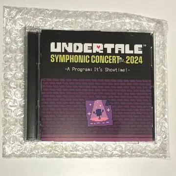 UNDERTALE 심포닉 콘서트 2024 CD