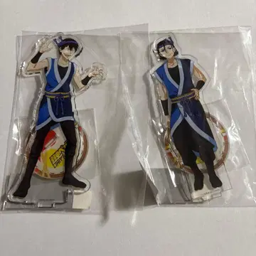 겁쟁이 페달 여름 응원단 아크릴 스탠드 토도 진파치 아라키타 야스토모