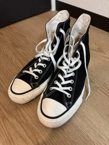 컨버스 올스타 일본제 made in japan 블랙