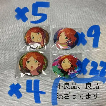 아오이 유우타 캔뱃지 6주년