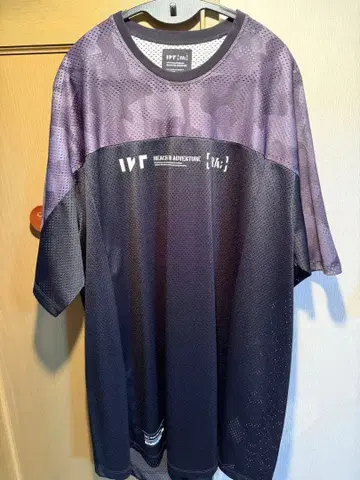 IKE 메쉬 T셔츠 블랙 사이즈 2