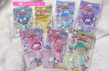 [ 미개봉 새상품 ] 롤리팝 캔디 참 산리오 캐릭터즈 전 7종 세트