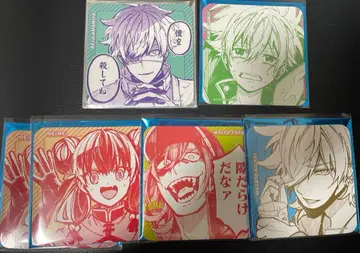 도쿄 에이리언즈 하오하오 카페 코스터