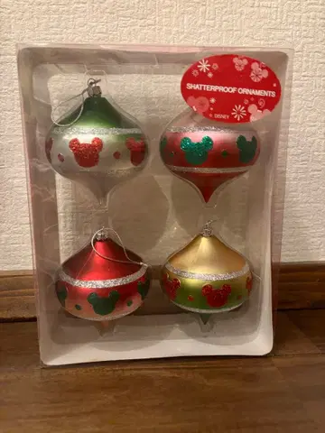 [ 미사용 ] Disney's Holiday Collection 오너먼트