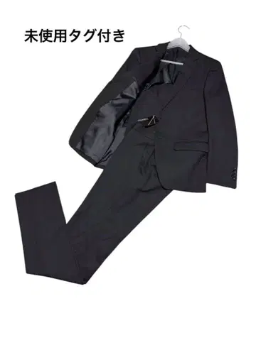 남성용 셋업 수트 미사용품 택 포함 A5