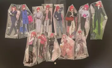 블루 록 치기리 효마 아크릴 스탠드 묶음 판매