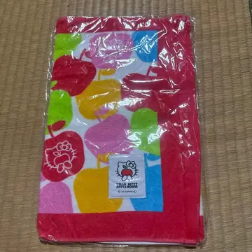 산리오 헬로키티 페이스 타월