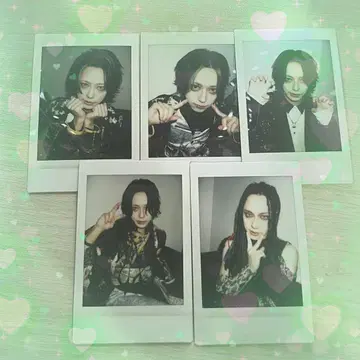 0.1g의 오산 마사키 다이스케 씨 폴라로이드 58