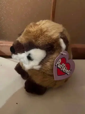 퍼프킨스 봉제 인형 시마리스