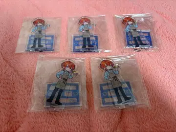 에이트리 18trip 니시조노 렌가 아크릴 스탠드 아니카페 5종 세트