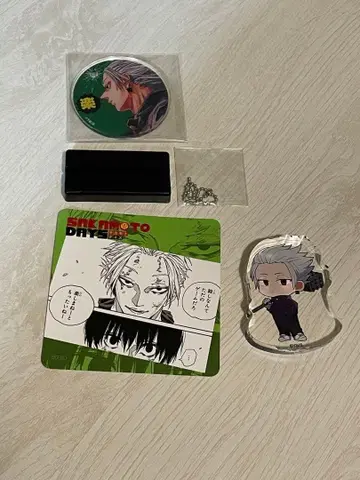 SAKAMOTODAYS  흔들흔들 아크릴 블록