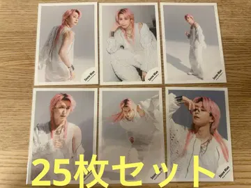 25장 세트 공식 사진 오프샷 단체/사쿠마 다이스케 개인 BREAKOUT