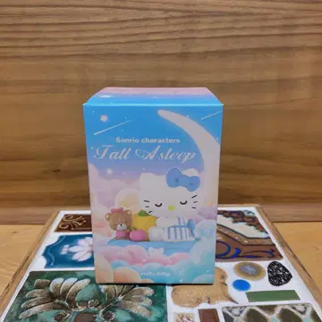 Sanrio T Sanrio characters Fall Asleep