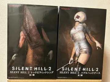 [ 미개봉 새상품 ] 사일런트 힐 2 피규어 2체 세트