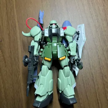 1/144 HG 가나자쿠 워리어 기본 조립