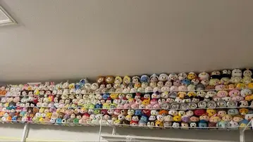 츠무츠무 봉제 인형 묶음 판매 338개