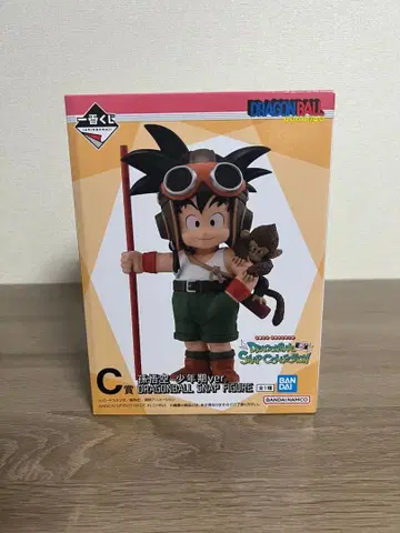 드래곤볼 SNAP COLLECTION C상 손오공 소년기Ver.