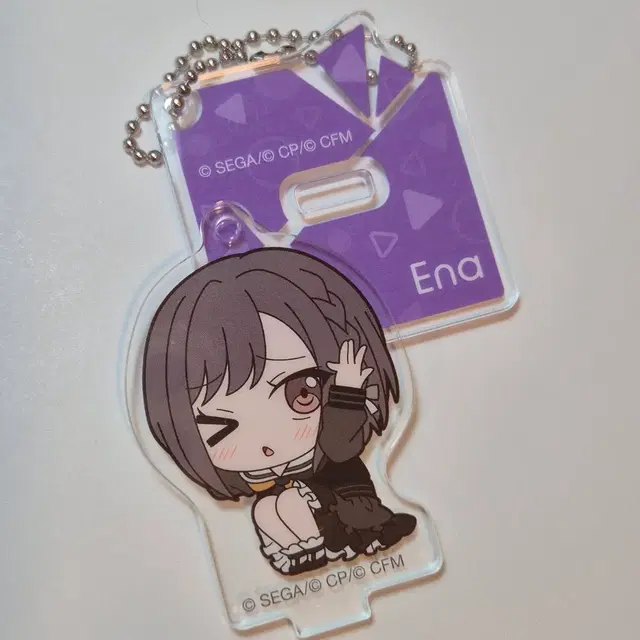 시노노메 에나 비비무스 아크릴 스탠드 굿즈 프세카