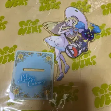 포켓몬 리리에 아크릴 스탠드 중고