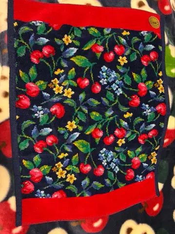 FEILER 페이러 게스트 타월 스윙 체리 새상품 미사용