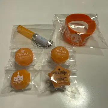 프로세카 세카라이 텐마 츠카사 링 라이트 응원봉 키링 리스트 밴드