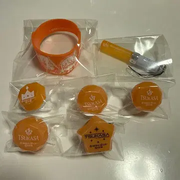 프로세카 세카라이 텐마 츠카사 링 라이트 응원봉 키링 리스트 밴드