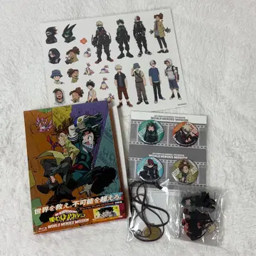 히로아카 월드 히어로즈 미션 whm BluRay 블루레이