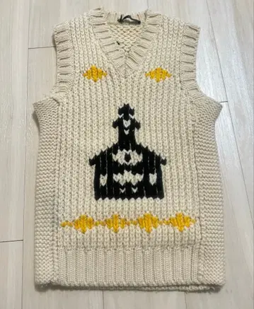 DSQUARED2 슬리브리스 스웨터 S 사이즈