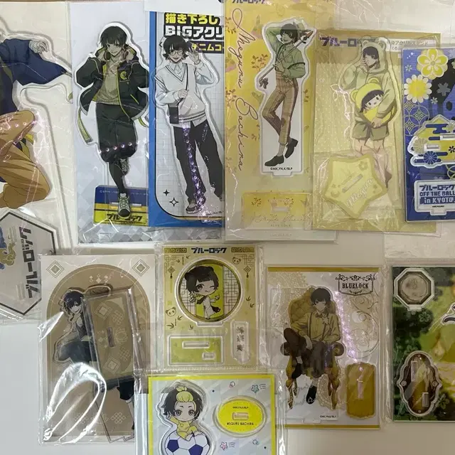 블루록 바치라 아크릴스탠드