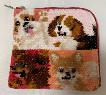 FEILER 룩! 마이독 스퀘어 파우치