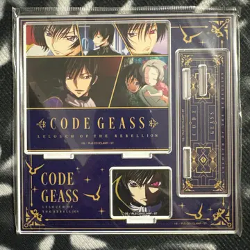 코드기어스 반역의 를르슈 아크릴 스탠드 를르슈