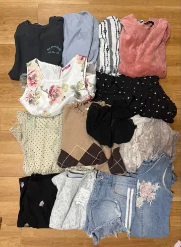 12/15까지 한정판 여성용 패션 세트 14점 다색 디자인