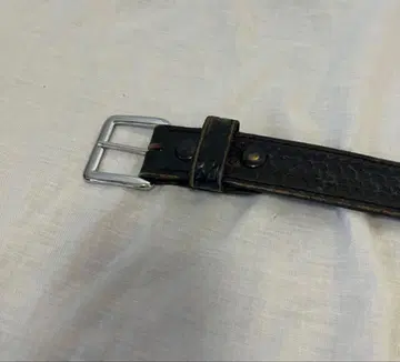 AKER 뜨개질 디자인 블랙 벨트 약 95cm